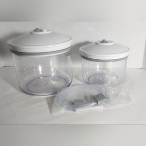 Snail / Foodsaver Containers  50oz and 25oz